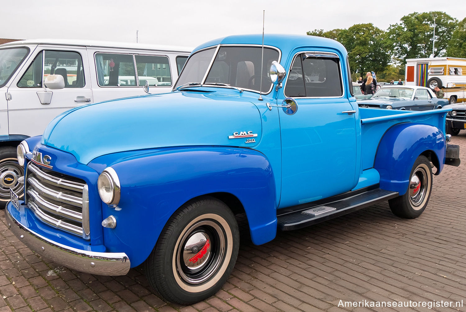 Gmc New Design uit 1951